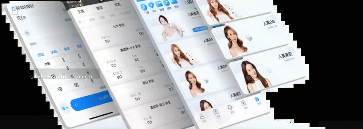 服务地图 移动端 数据中心 视觉